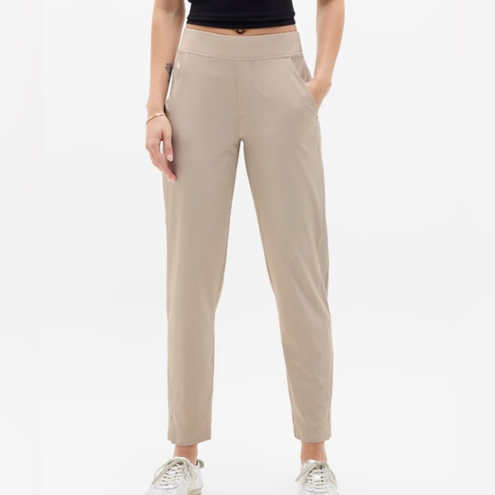Athleta Mid rise Brooklyn Ankle Pant